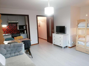 Superbe studio 4 pers au Grand-Bornand avec balcon, navette proche - FR-1-241-245